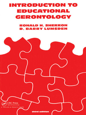 cover image of Introduction to Educational Gerontology